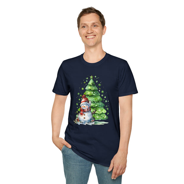 Snowman Unisex Softstyle T-Shirt