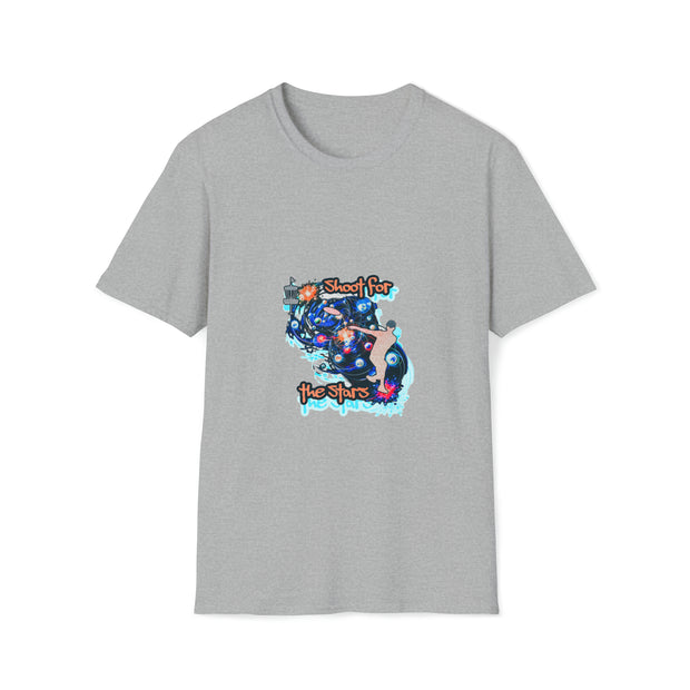 Disc Golf Unisex Softstyle T-Shirt