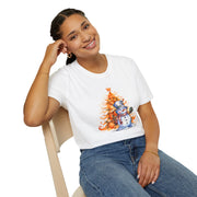 Snowman Unisex Softstyle T-Shirt