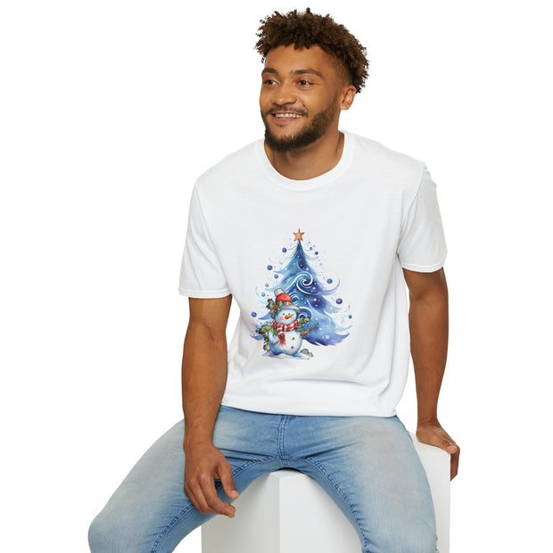 Snowman Unisex Softstyle T-Shirt