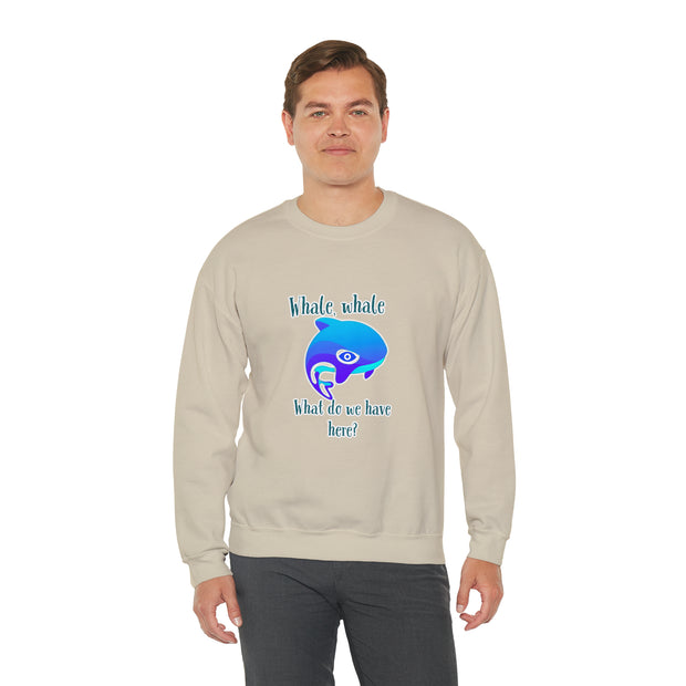 Orca Unisex Heavy Blend™ Crewneck Sweatshirt