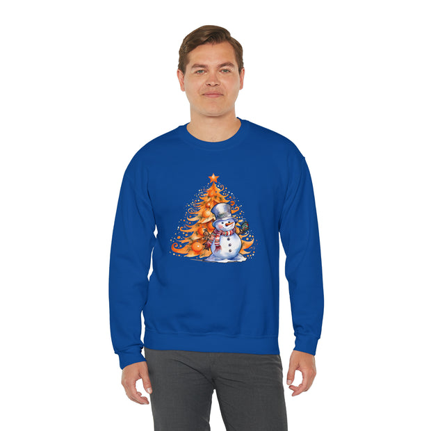 Snowman Unisex Heavy Blend™ Crewneck Sweatshirt