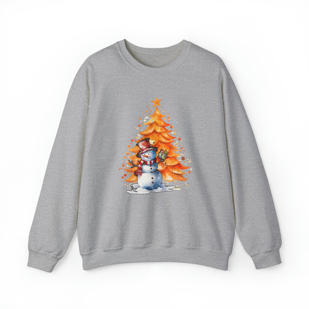 Snowman Unisex Heavy Blend™ Crewneck Sweatshirt