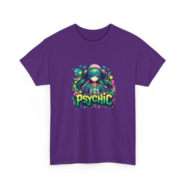 Graffiti Anime Girls Unisex Heavy Cotton Tee