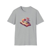 Open Book Unisex Softstyle T-Shirt