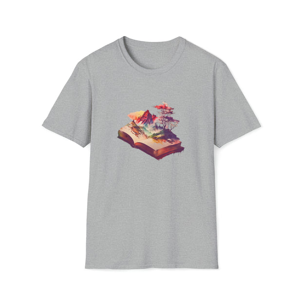 Open Book Unisex Softstyle T-Shirt