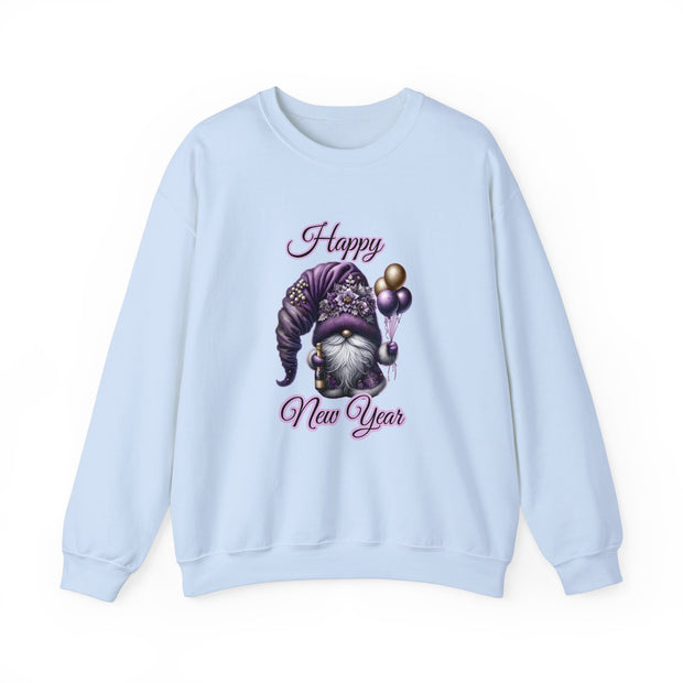 Gnome New Year Unisex Heavy Blend™ Crewneck Sweatshirt