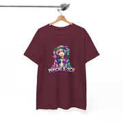 Graffiti Anime Girls Unisex Heavy Cotton Tee