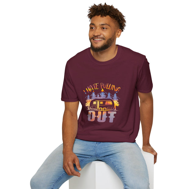 I Hate Pulling Out Unisex Softstyle T-Shirt