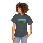 Saskatchewan Skies Unisex Heavy Cotton Tee
