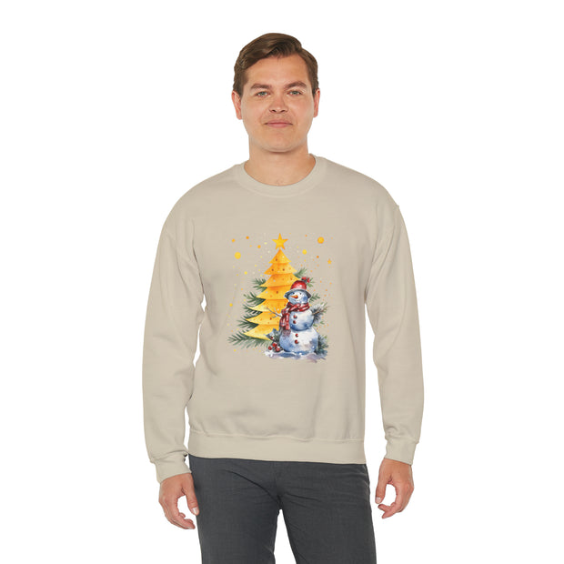 Snowman Unisex Heavy Blend™ Crewneck Sweatshirt