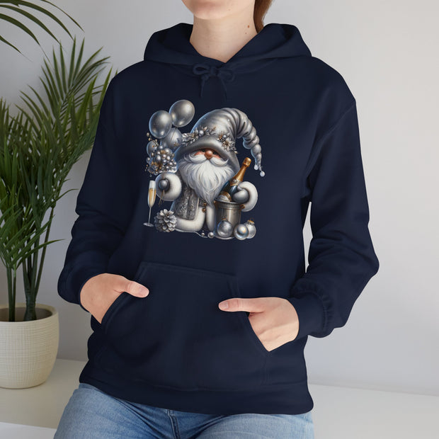 New Year Gnome Unisex Heavy Blend™ Hooded Sweatshirt