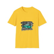 Christmas truck Unisex Softstyle T-Shirt