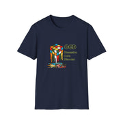 Rubik Cube Unisex Softstyle T-Shirt
