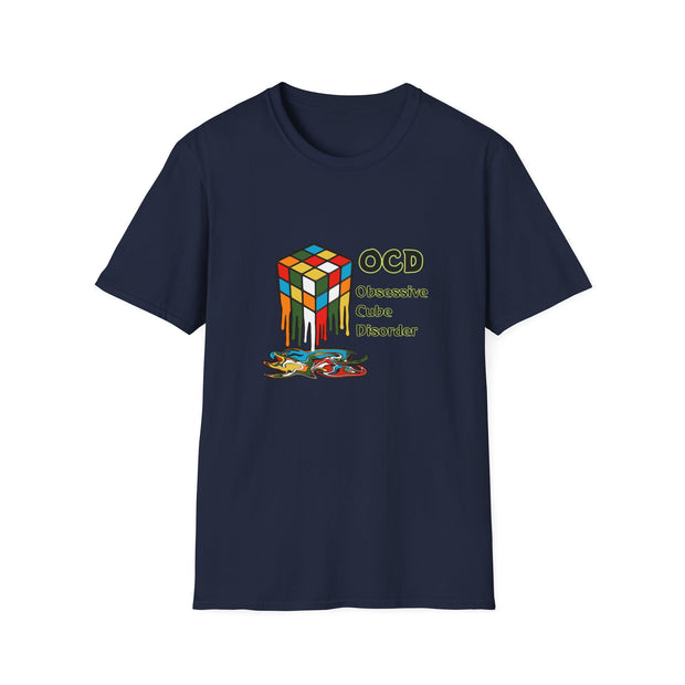 Rubik Cube Unisex Softstyle T-Shirt