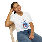 Snowman Unisex Softstyle T-Shirt