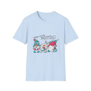 Gnome Christmas Unisex Softstyle T-Shirt