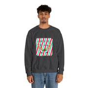 Reindeer Unisex Heavy Blend™ Crewneck Sweatshirt