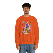 Gnome Nutcracker Unisex Heavy Blend™ Crewneck Sweatshirt