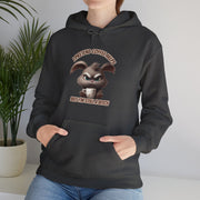 I Pretend that Coffee Helps Unisex Heavy Blend™ Hooded Sweatshirt
