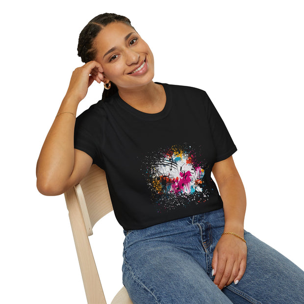 Musical Splash Unisex Softstyle T-Shirt
