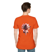 Valentines Dragon 2 Sided Unisex Softstyle T-Shirt