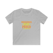 Indigenous and Proud Kids Softstyle Tee