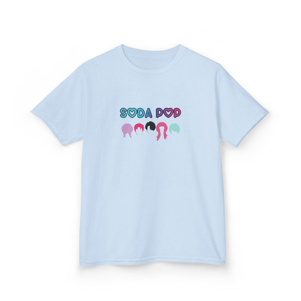 Cute Kids Soda Pop Cotton Tee , Kids Birthday Gift, Summer T-Shirt, Playful Graphic Tee, Party Outfit