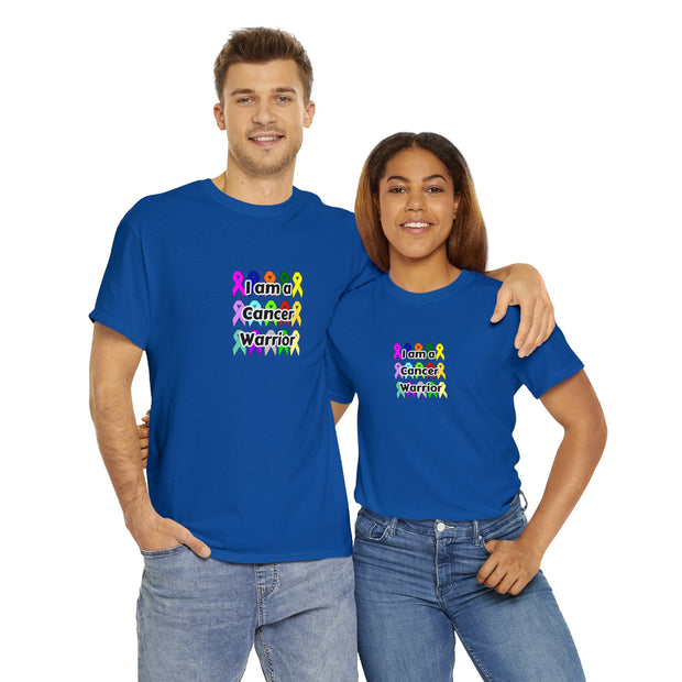 Cancer Warrior Unisex Heavy Cotton Tee