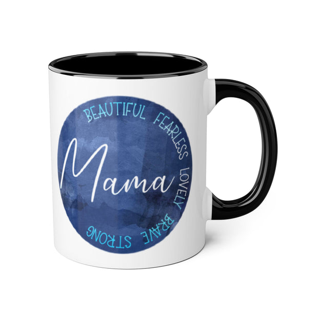 Mama Accent Mugs, 11oz