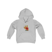 Saskatchewan Lily Youth Heavy Blend Hooded Sweatshirt