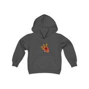 Saskatchewan Lily Youth Heavy Blend Hooded Sweatshirt