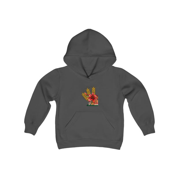 Saskatchewan Lily Youth Heavy Blend Hooded Sweatshirt