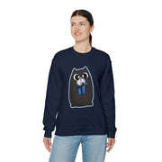Christmas cat Unisex Heavy Blend™ Crewneck Sweatshirt