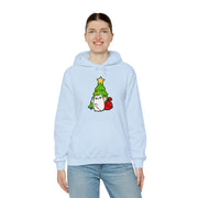 Christmas cat Unisex Heavy Blend™ Hooded Sweatshirt