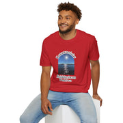 Cree Saskatchewan Skies Unisex Softstyle T-Shirt