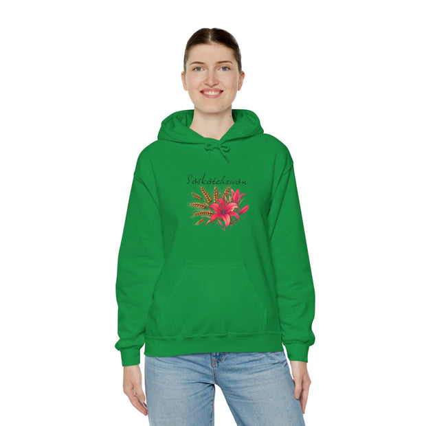 Saskatchewan Unisex Heavy Blend™ Hooded Sweatshirt