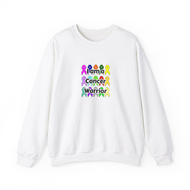 Cancer Warrior Unisex Heavy Blend™ Crewneck Sweatshirt