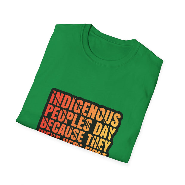 Indigenous Peoples Day Unisex Softstyle T-Shirt