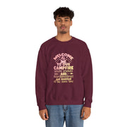 Welcome to our Campfire Unisex Heavy Blend™ Crewneck Sweatshirt