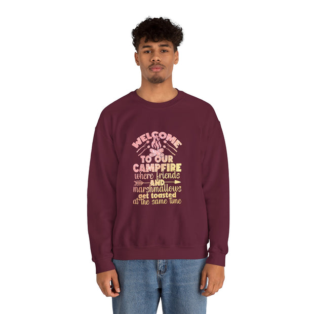 Welcome to our Campfire Unisex Heavy Blend™ Crewneck Sweatshirt