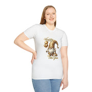 Gnome New Year Unisex Softstyle T-Shirt