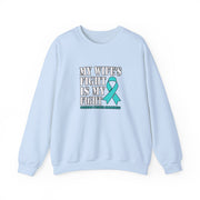 My Wife’s Fight Unisex Heavy Blend™ Crewneck Sweatshirt