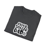 Proud Soccer Dad Unisex Softstyle T-Shirt