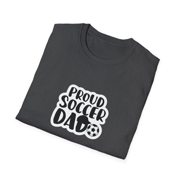Proud Soccer Dad Unisex Softstyle T-Shirt