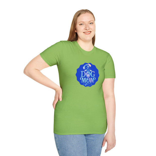 Dog Mom Unisex Softstyle T-Shirt