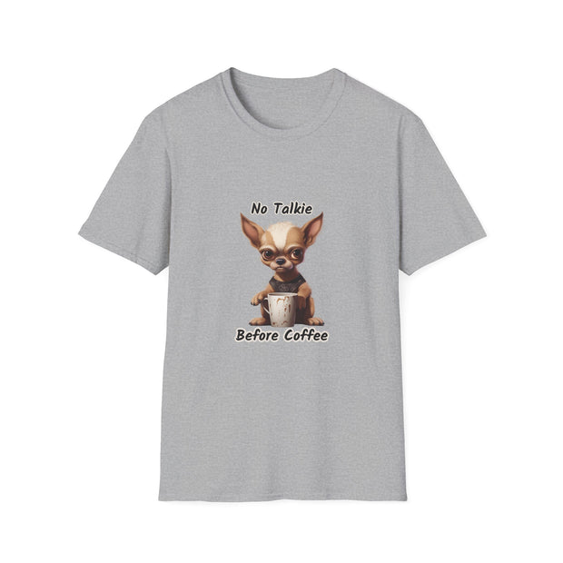 Grumpy Dog Unisex Softstyle T-Shirt