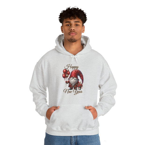 Gnome New Year Unisex Heavy Blend™ Hooded Sweatshirt