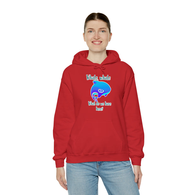 Orca Unisex Heavy Blend™ Hooded Sweatshirt