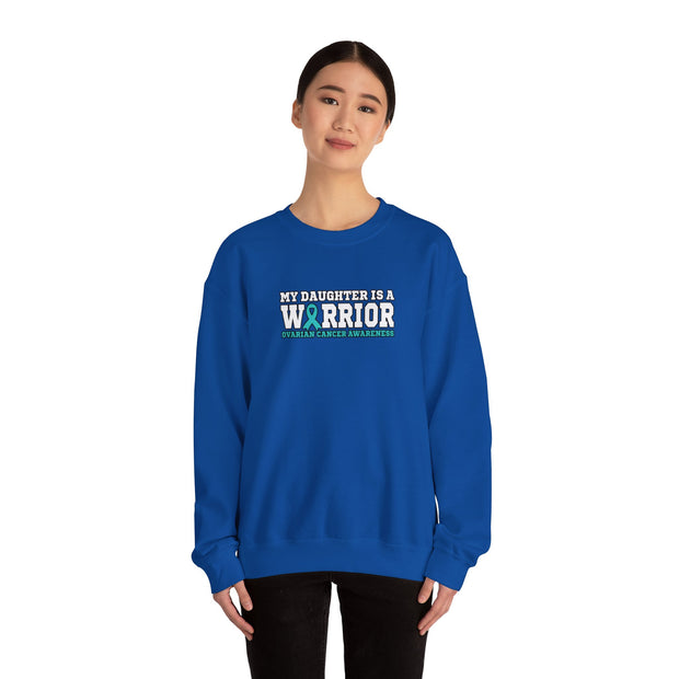 Daughter Warrior Unisex Heavy Blend™ Crewneck Sweatshirt